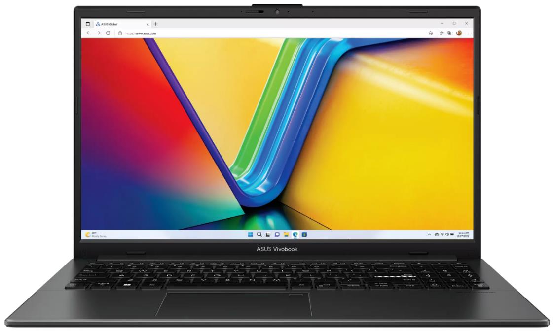 Изображение Ноутбук Asus E1504FA Vivobook Go 15 (AMD 40 2800 МГц/ SSD 512 ГБ  /RAM 8 ГБ/ 15.6" 1920x1080/VGA встроенная/ Без ОС) (90NB0ZR2-M07440)