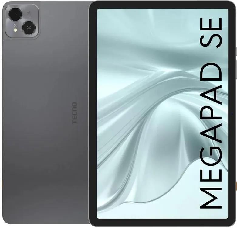 Изображение Планшет TECNO MegaPad 11 SE Wi-Fi, 10.95", 128 Гб/4 Гб, GPS, , серый ()