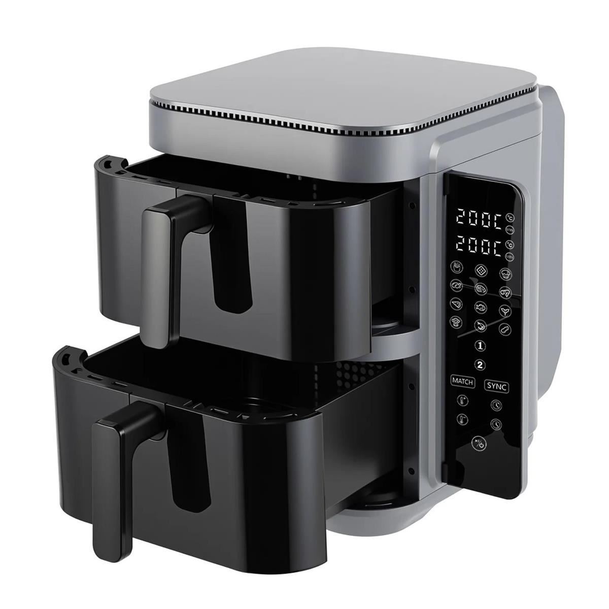 Изображение Аэрогриль Topdevice DUO TDA1005 (2800 Вт /11 л )