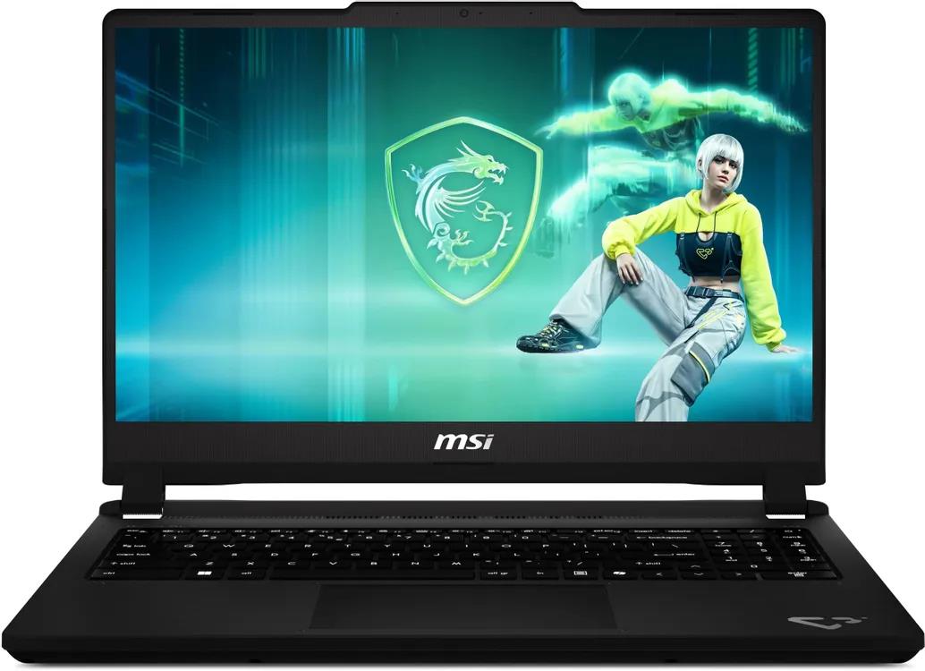 Изображение Ноутбук MSI Cyborg 15 C2WF-014XRU (Intel 240H 2500 МГц/ SSD 1024 ГБ  /RAM 16 ГБ/ 15.6" 1920x1080/VGA дискретная/ Без ОС) (9S7-15T121-014)
