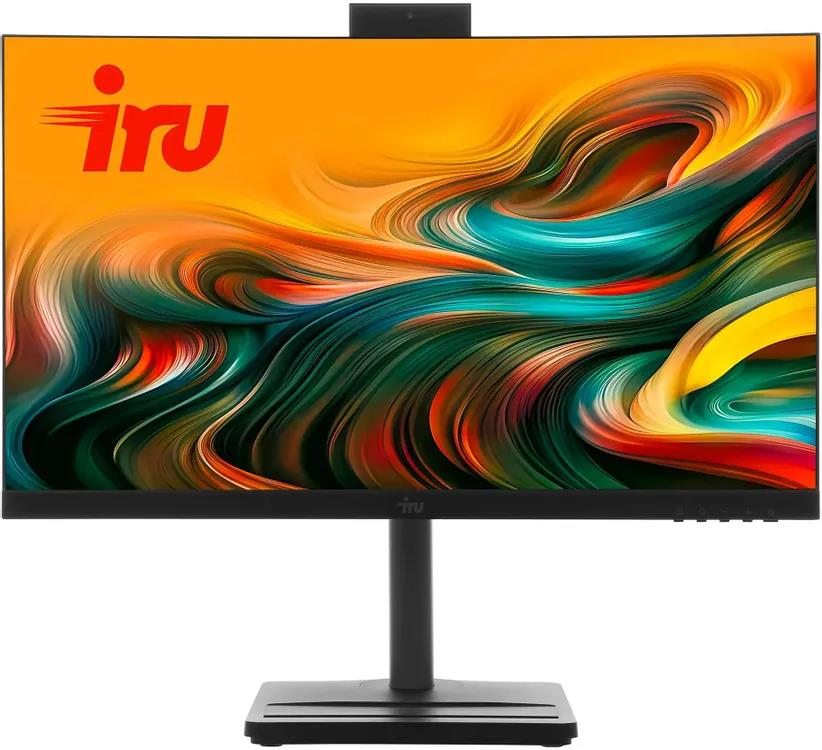 Изображение Моноблок iRU Tactio 24ID (2115889) (24.5"/1.3 ГГц/16 Гб/SSD 512 Гб  нет  Гб/VGA встроенная/Windows 11 Pro)