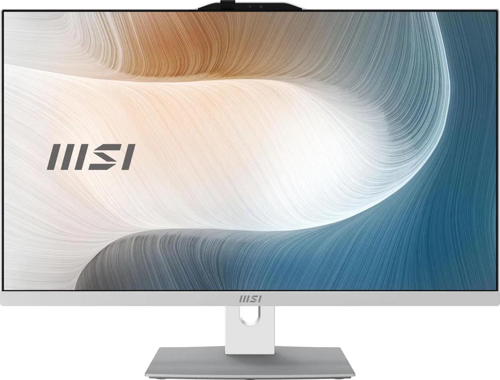 Изображение Моноблок MSI Modern AM272P 1M-685XRU (9S6-AF8232-1403) (27"/1.8 ГГц/32 Гб/SSD 1000 Гб  нет  Гб/VGA встроенная/Без ОС)