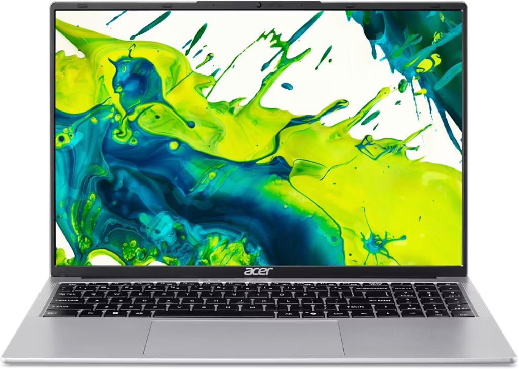 Изображение Ноутбук Acer Aspire Lite 16 AL16-54P-763P (Intel 1355U 1700 МГц/ SSD 512 ГБ  /RAM 16 ГБ/ 16" 1920x1200/VGA встроенная/ Без ОС) (NX.DK6CD.004)