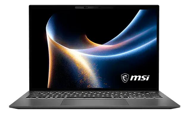 Изображение Ноутбук MSI Prestige 13 AI+ A3MG-046RU (Intel 386H 2100 МГц/ SSD 1024 ГБ  /RAM 32 ГБ/ 13.3" 2880x1800/VGA встроенная/ Windows 11 Pro) (9S7-13Q425-046)