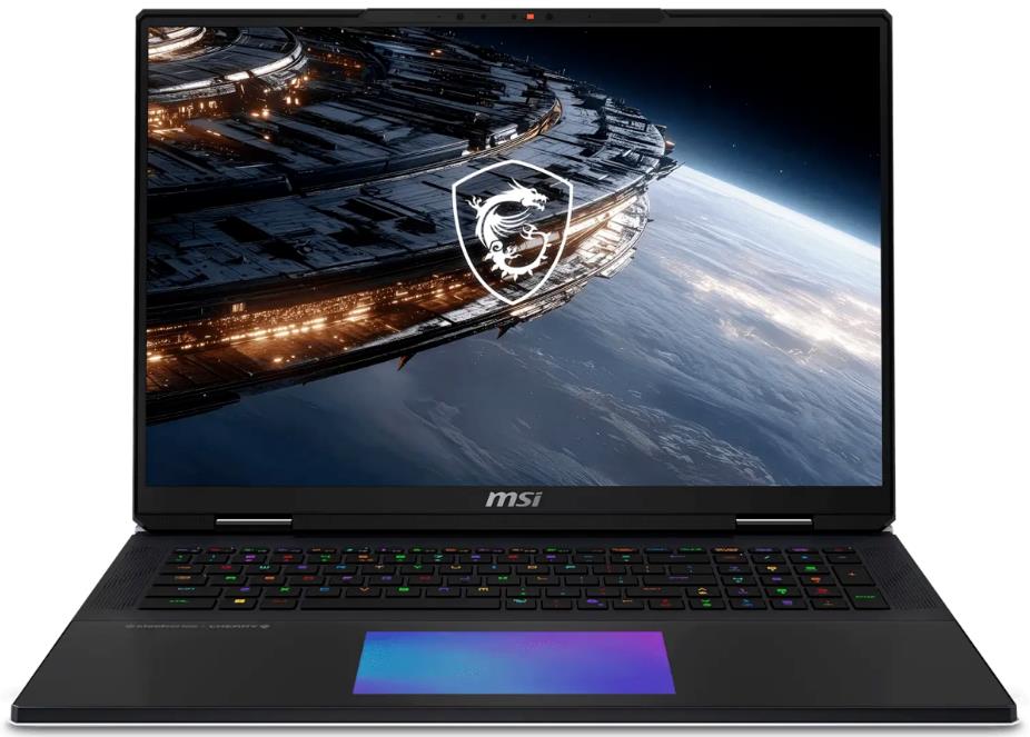 Изображение Ноутбук MSI Titan 18 HX A2WJ-1049RU (Intel 290HX Plus 2700 МГц/ SSD 2048 ГБ  /RAM 64 ГБ/ 18" 3840x2400/VGA дискретная/ Windows 11 Home) (9S7-182411-1049)