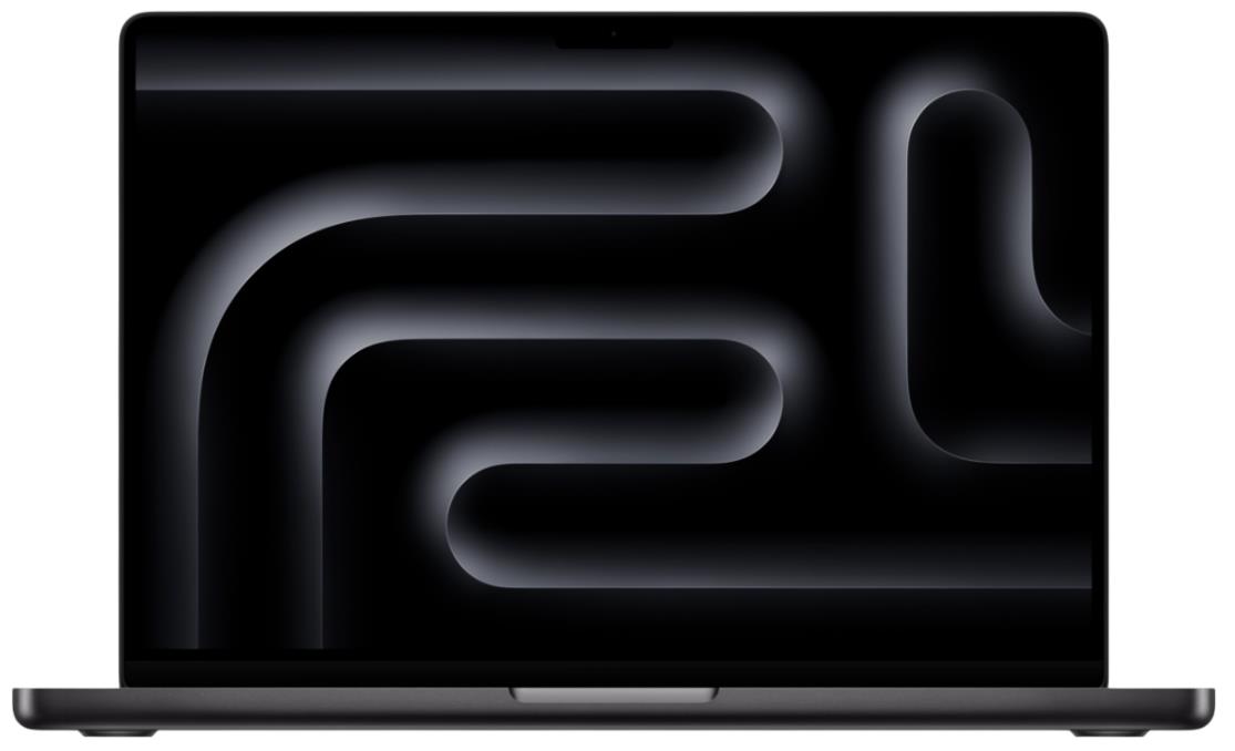 Изображение Ноутбук Apple MacBook Pro 16 (Apple M5 Pro 3000 МГц/ SSD 1024 ГБ  /RAM 48/ 16.2" 3456x2234/VGA встроенная/ macOS) (MGEC4HN/A)