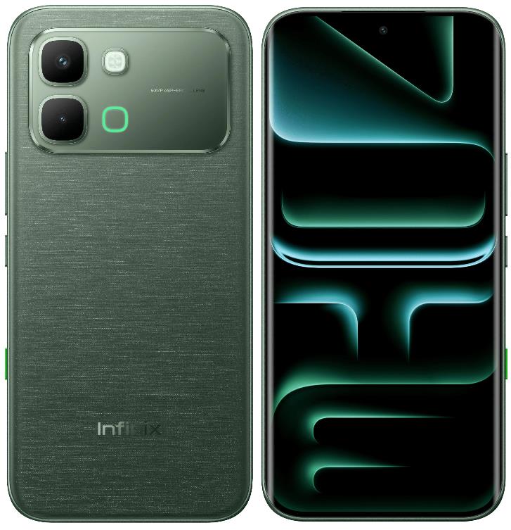 Изображение Смартфон Infinix NOTE Edge (256 Гб/8 Гб) зеленый