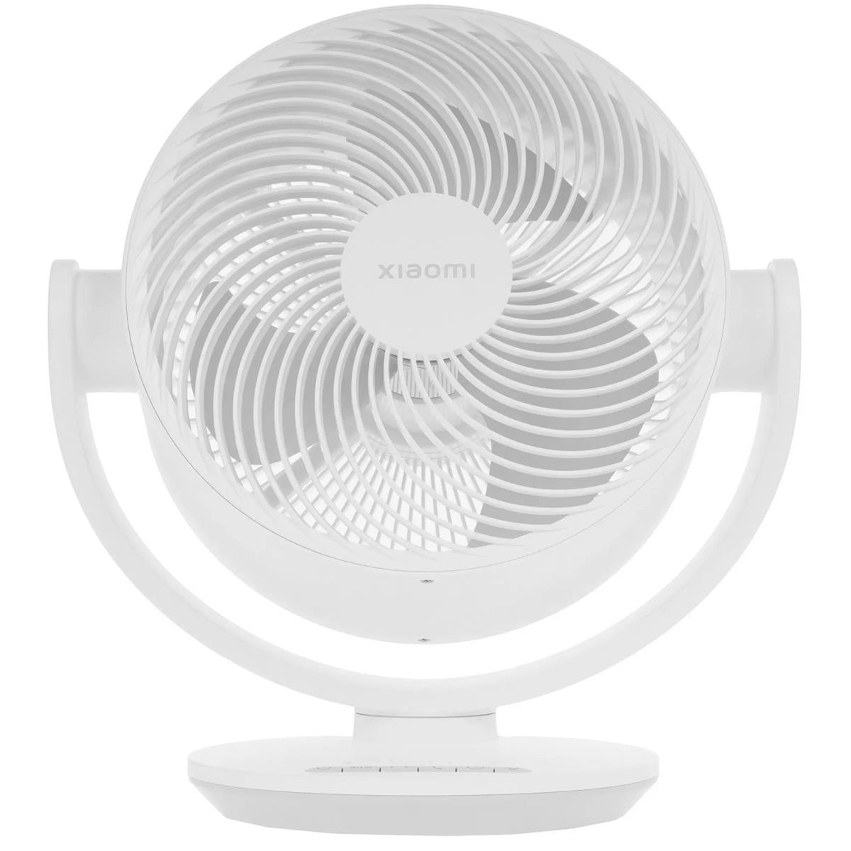 Изображение Вентилятор Xiaomi Smart Desktop Air Circulation Fan белый,18 Вт, 100 скоростей, 20 см