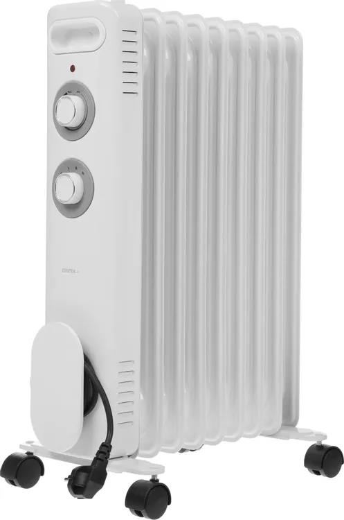 Изображение Масляный радиатор CENTEK CT-6230-9 WHITE (2000 Вт  2000/1200/800 Вт/9 секций)