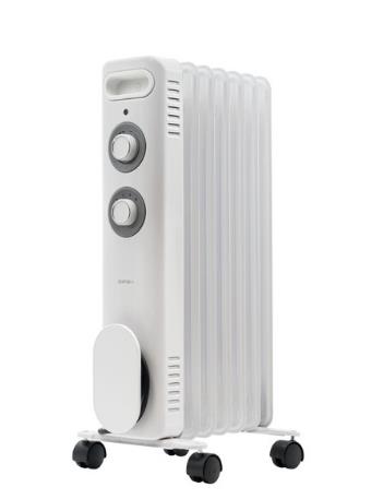 Изображение Масляный радиатор CENTEK CT-6230-7 WHITE (1500 Вт  /7 секций)