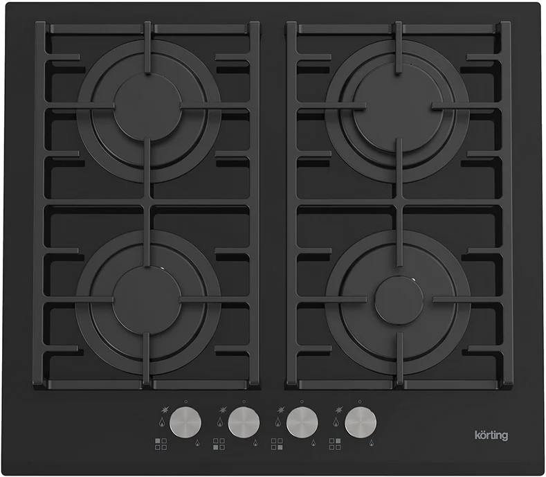 Изображение Варочная панель Korting HGG 6805 CN (черный)