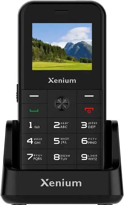 Изображение Мобильный телефон Xenium X718,черный
