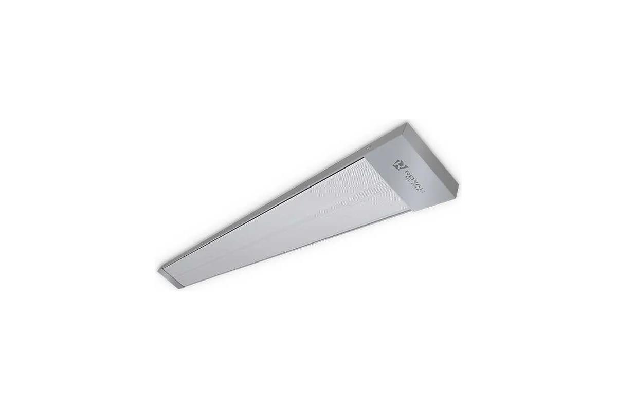 Изображение Инфракрасный обогреватель Royal Clima RIH-R800S/II RAGGIO silver (мощность 0,8 кВт, площадь 8 м2) (НС-1586497) (800 Вт )