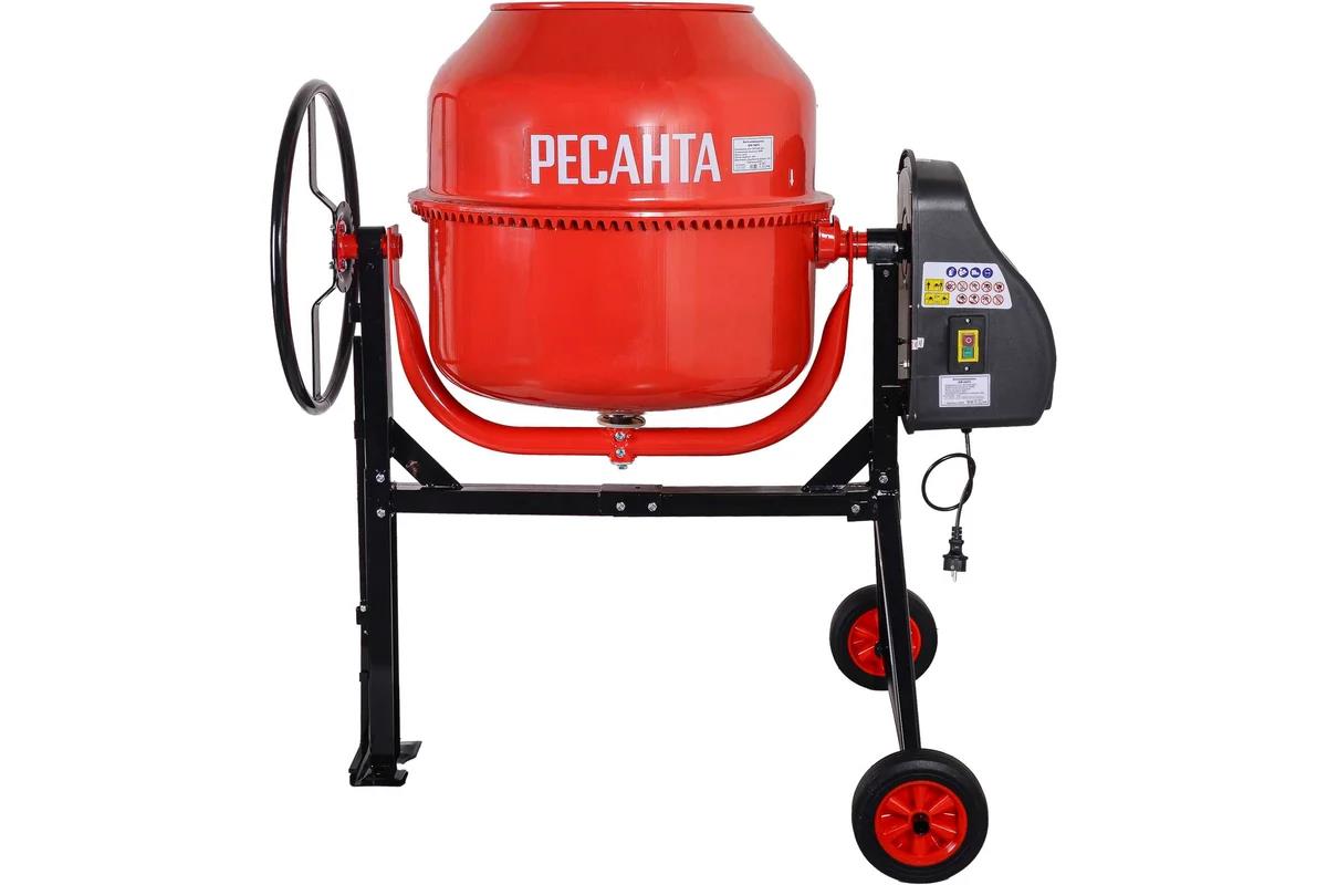 Изображение Бетоносмеситель Ресанта БМ-180Ч , 180 л