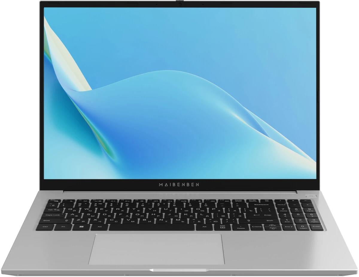 Изображение Ноутбук Maibenben Medio M16B-R343UM (AMD 4300U 2700 МГц/ SSD 512 ГБ  /RAM 8 ГБ/ 16" 1920x1200/VGA встроенная/ Linux) (M16B-R343UMB1SLSRE1)