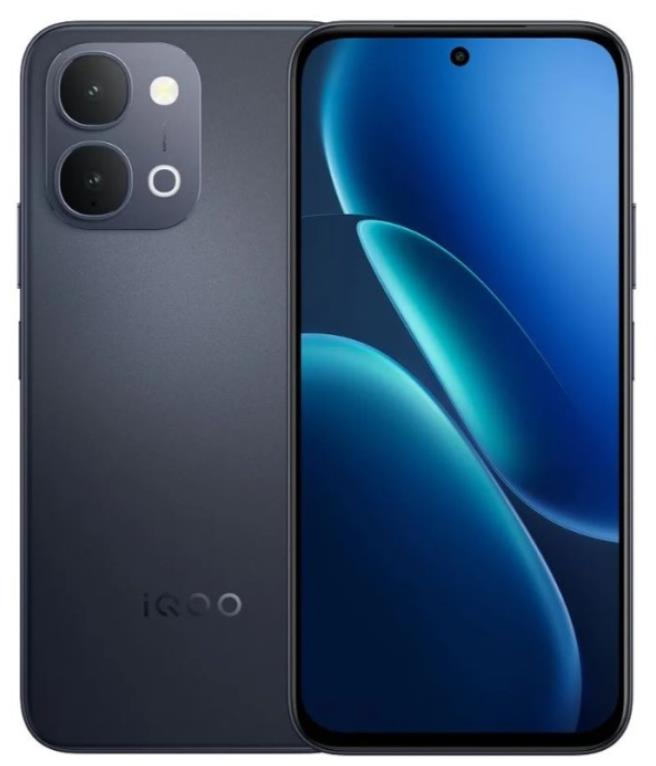 Изображение Смартфон Vivo iQOO Z11x (256 Гб/8 Гб) черный