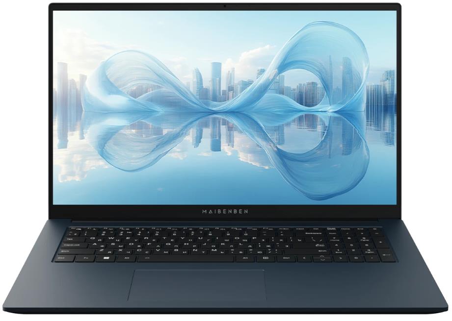 Изображение Ноутбук Maibenben Medio M17A-R758UM (AMD 5825U 2000 МГц/ SSD 512 ГБ  /RAM 16 ГБ/ 17.3" 1920x1080/VGA встроенная/ Windows 11 Home) (M17A-R758UMF1SHURE1)