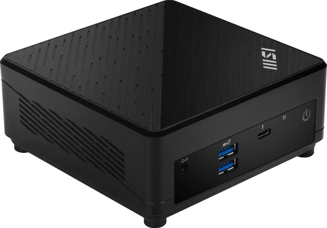 Изображение Системный блок MSI Cubi 5 1M-460BRU (Intel Core 7 1,8 ГГц/не установлена Гб/нет/нет/без ОС)