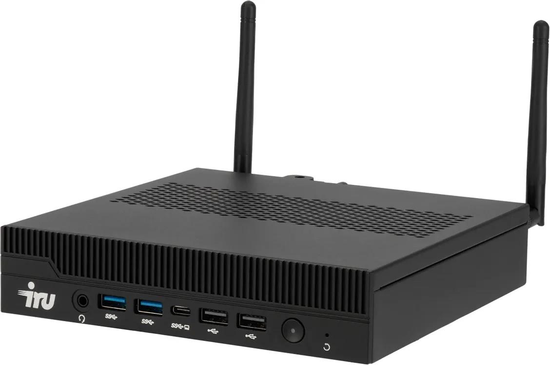 Изображение Системный блок iRU Tactio 310H6ITF (Intel Core i3 3,3 ГГц/8 Гб/нет/256 ГБ/без ОС)