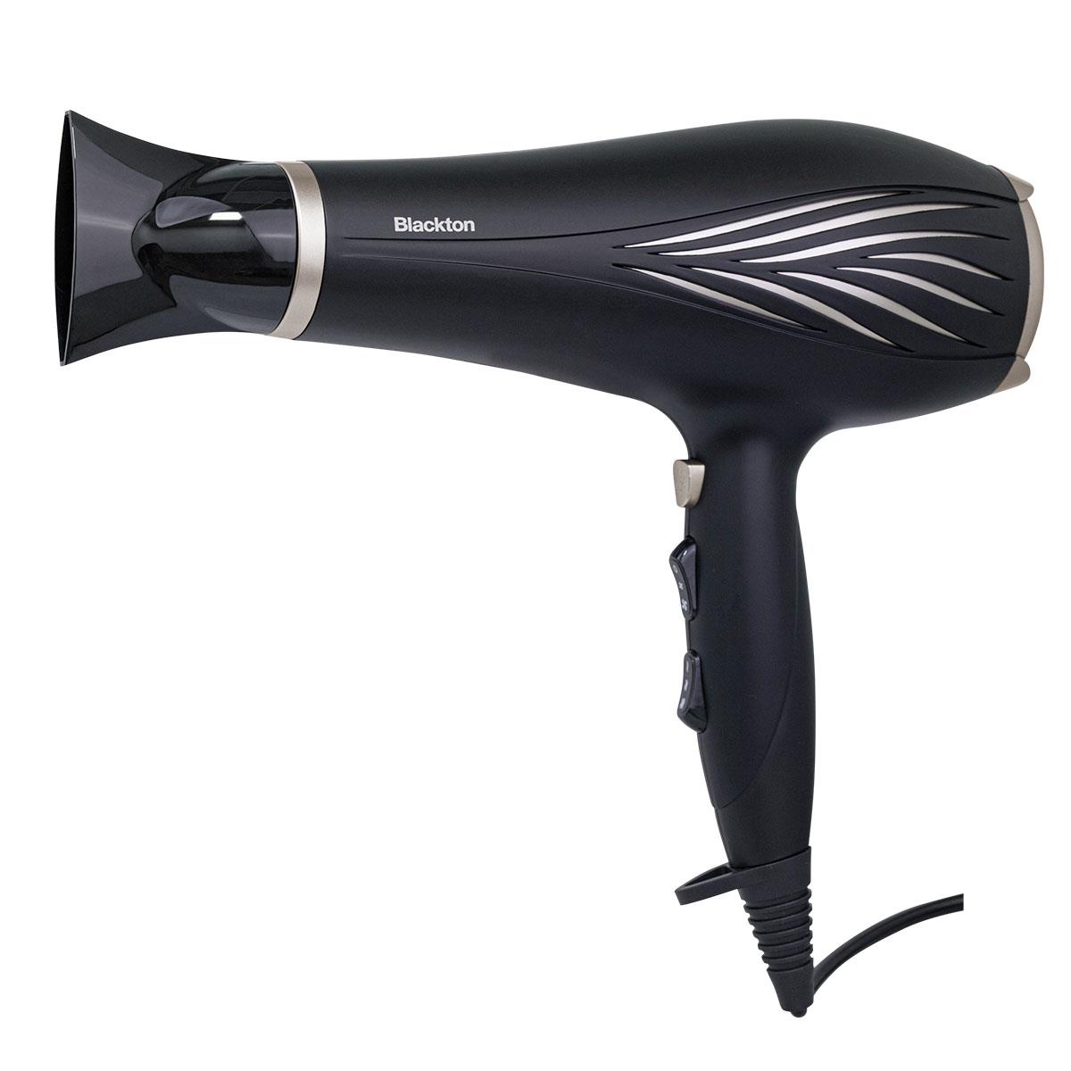Изображение Фен Blackton Bt HD2241B Black-gold (2200 Вт /золотистый, черный)