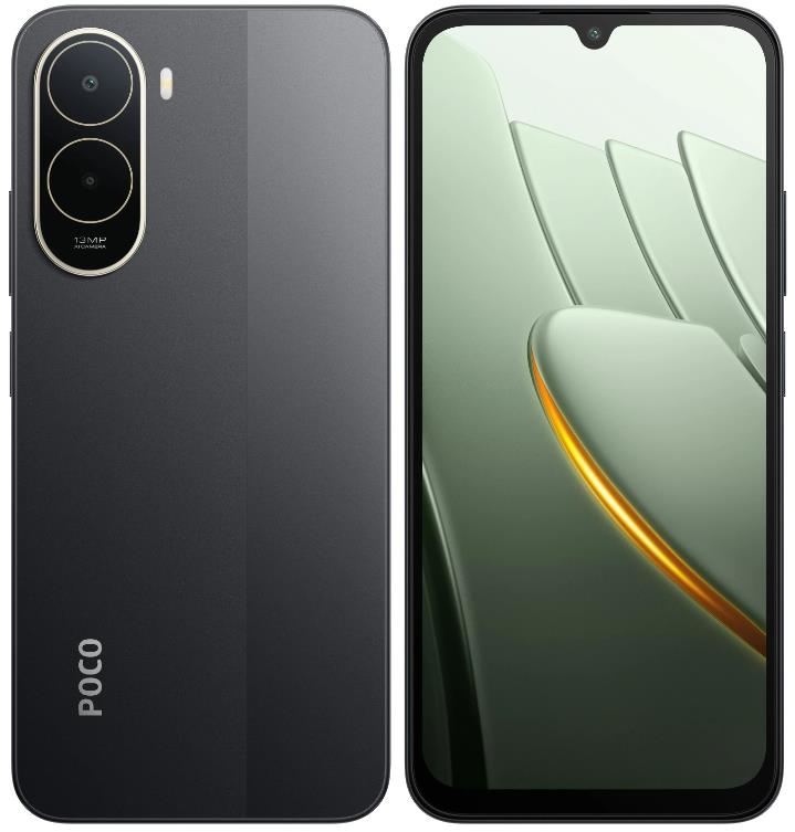 Изображение Смартфон Xiaomi Poco C81 Pro (64 Гб/4 Гб) черный