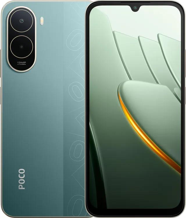 Изображение Смартфон Xiaomi Poco C81 Pro (64 Гб/4 Гб) зеленый