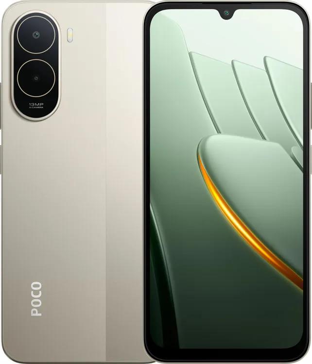 Изображение Смартфон Xiaomi Poco C81 Pro (128 Гб/4 Гб) золотистый