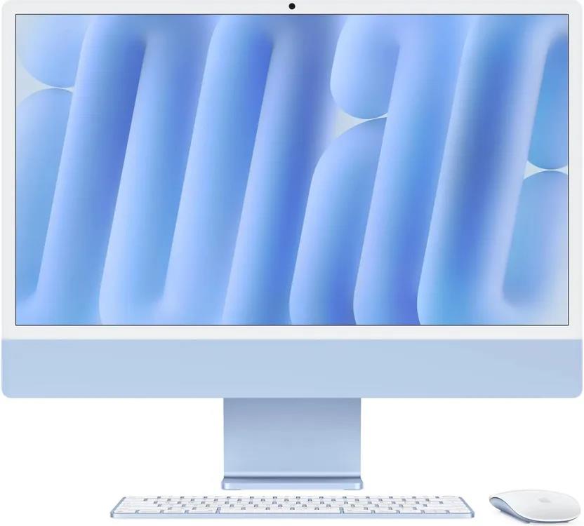 Изображение Моноблок Apple iMac A3137 (MWV13CH/A) (24"/4.0 ГГц/16 Гб/SSD 256 Гб  нет  Гб/VGA встроенная/macOS)