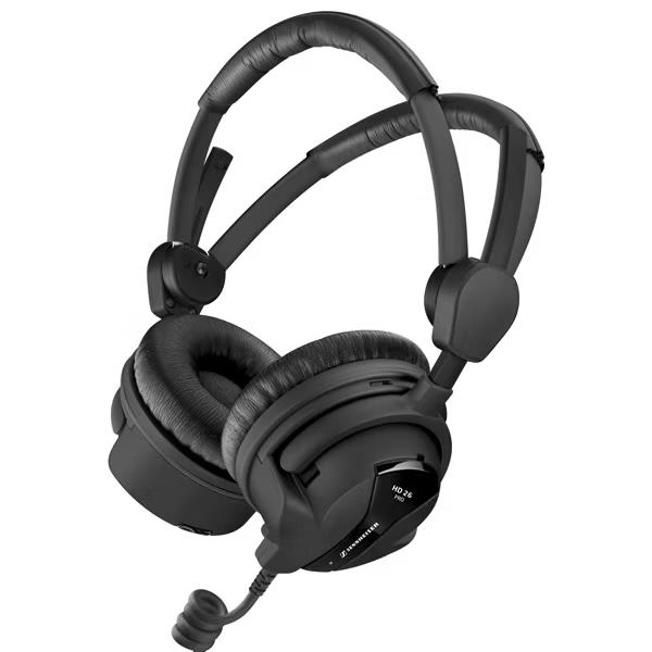 Изображение Наушники Sennheiser HD 26 Pro, накладные,, складная чашка черный