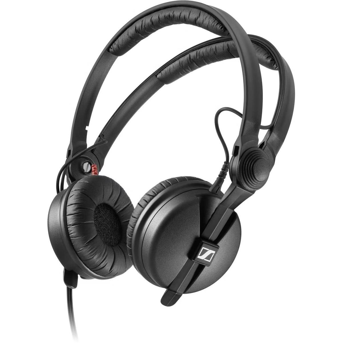 Изображение Наушники Sennheiser HD 25 черный, накладные, Jack 3.5 мм черный