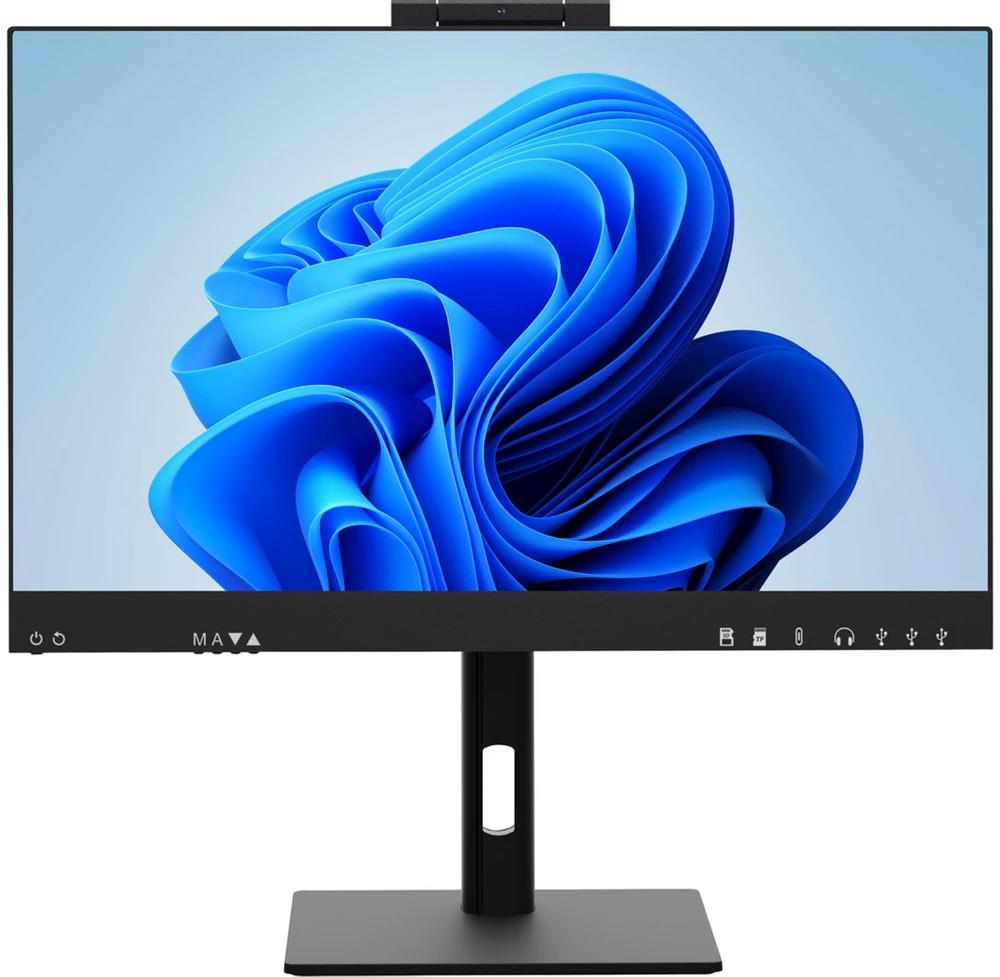 Изображение Моноблок HIPER W18 24 (FW18-i5144R16N5B6FBI6EPBWMKWP) (23.8"/2.5 ГГц/16 Гб/SSD 512 Гб  нет  Гб/VGA встроенная/Windows 11 Pro)