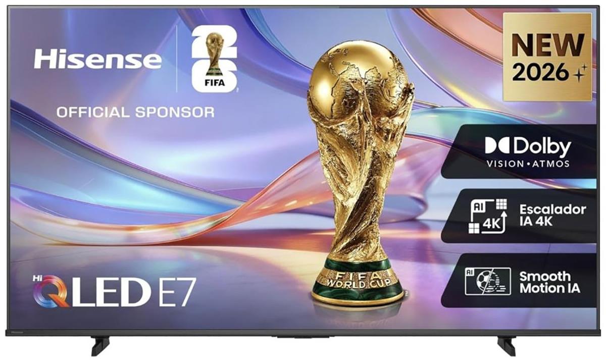 Изображение Телевизор Hisense 55E7S 55" HDR, 4K Ultra HD Smart TV черный