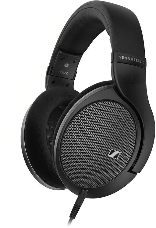 Изображение Наушники Sennheiser HD 550 1.8м оголовье (700455) черный