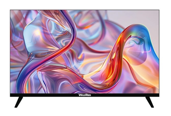 Изображение Телевизор WildRed 24QWS9001 24" 720p HD Smart TV черный