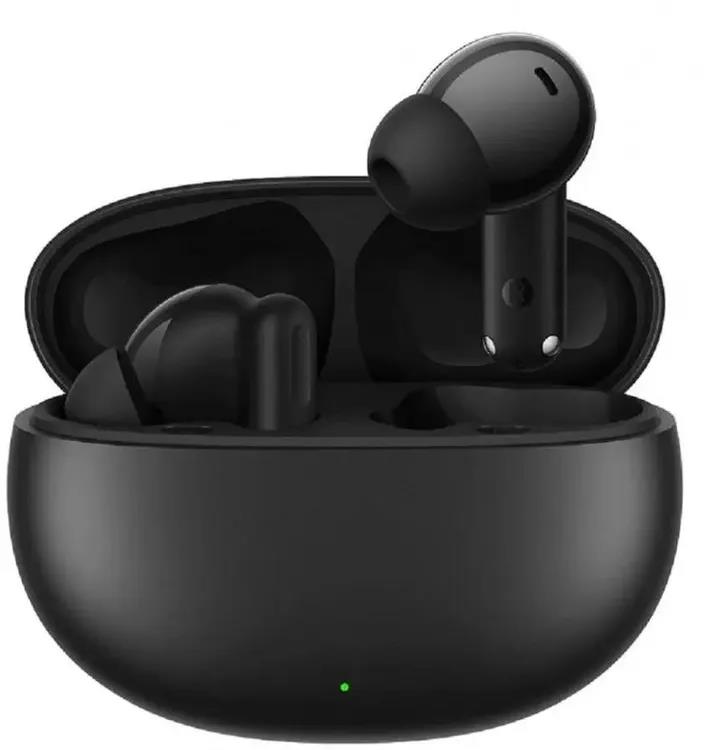 Изображение Bluetooth-гарнитура/наушники Realme Buds TechLife, до 7 ч (черный)