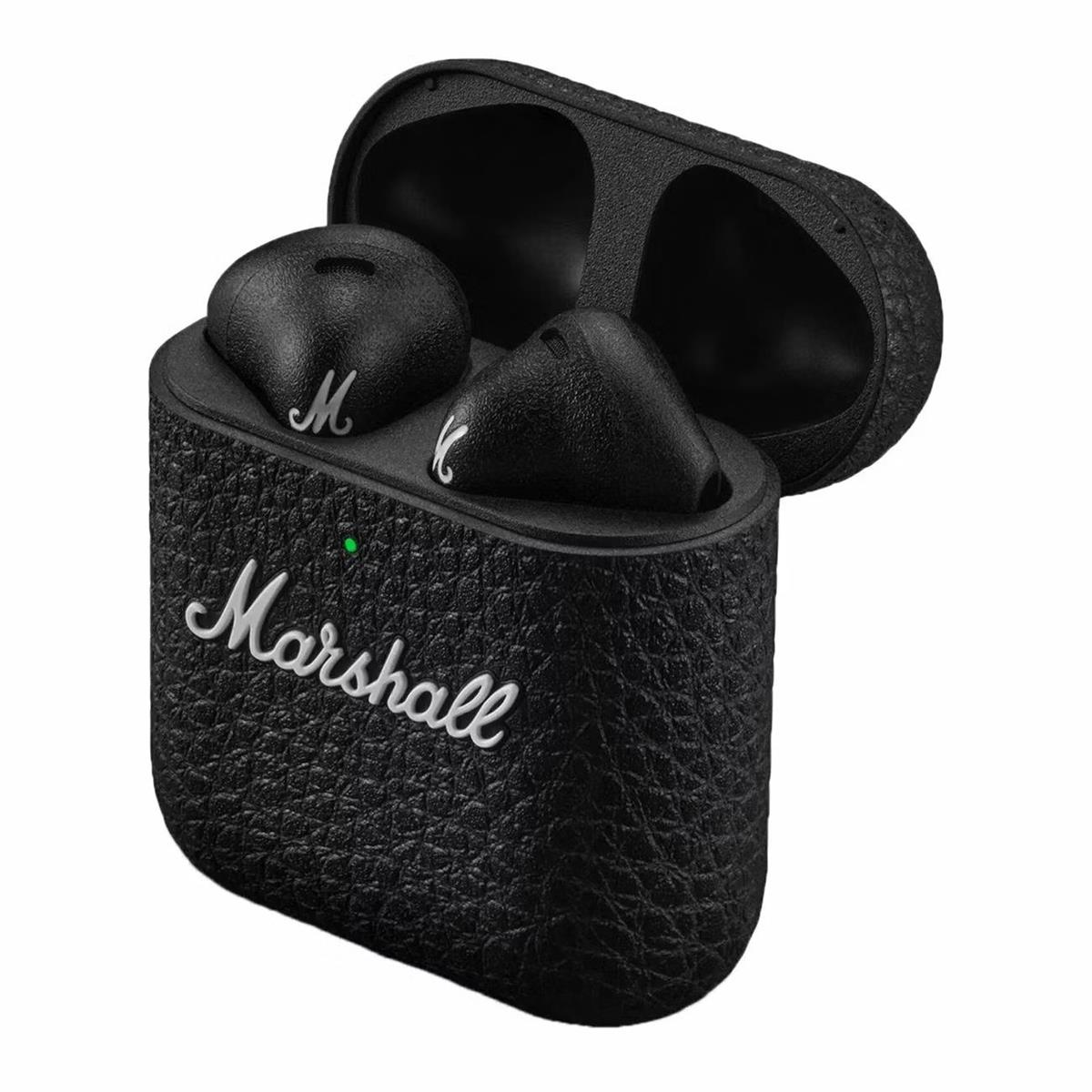 Изображение Bluetooth-гарнитура/наушники Marshall TWS Minor IV (черный)