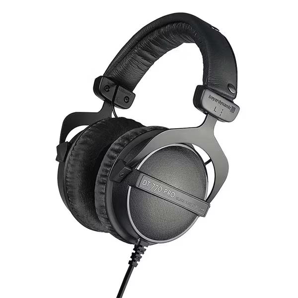 Изображение Наушники Beyerdynamic DT 770 PRO BLACK EDITION 80 OHMS черный