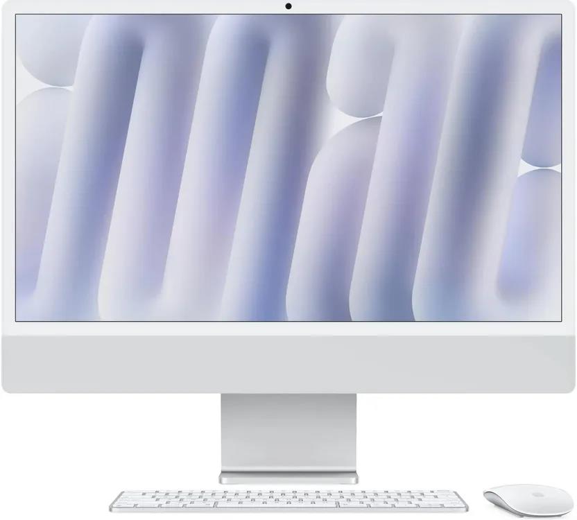 Изображение Моноблок Apple iMac A3137 (MWUV3ZP/A) (24"/4.0 ГГц/16 Гб/SSD 512 Гб  нет  Гб/VGA встроенная/macOS)