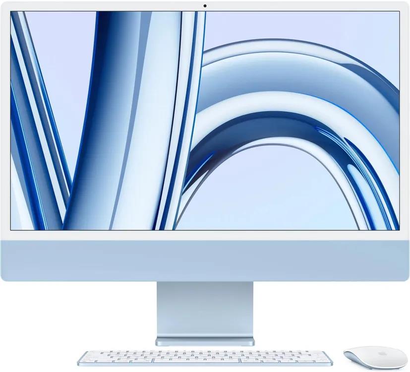 Изображение Моноблок Apple iMac A2874 (MQRC3HN/A) (24"/4.0 ГГц/8 Гб/SSD 256 Гб  нет  Гб/VGA встроенная/macOS)