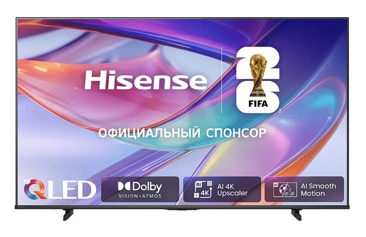 Изображение Телевизор Hisense 85E7S 85" HDR, 4K Ultra HD Smart TV черный