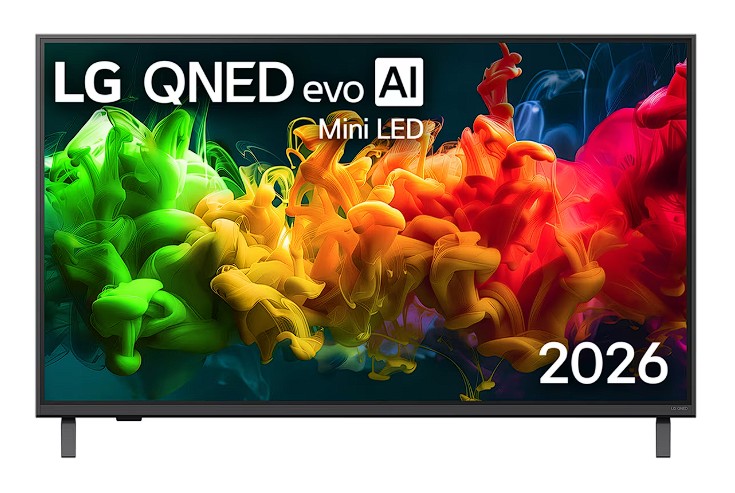 Изображение Телевизор LG 50QNED80B6B.ARUG 50" HDR, 4K Ultra HD Smart TV черный