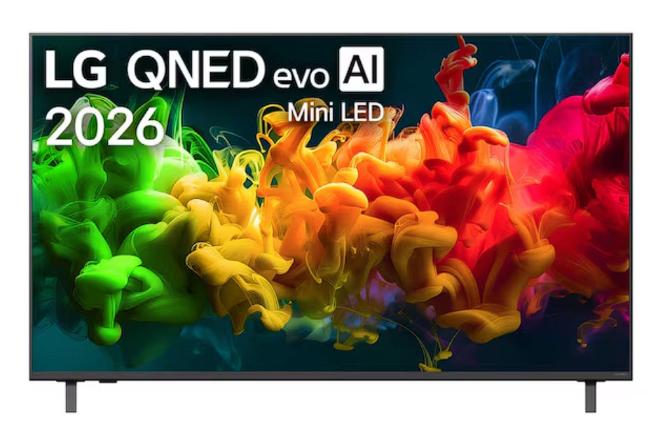 Изображение Телевизор LG 55QNED80B6B.ARUG 55" HDR, 4K Ultra HD Smart TV черный
