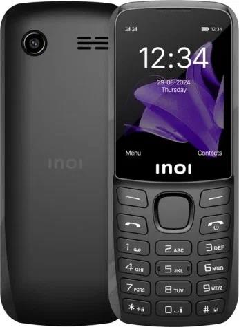 Изображение Мобильный телефон INOI 240 Modern 4G,черный