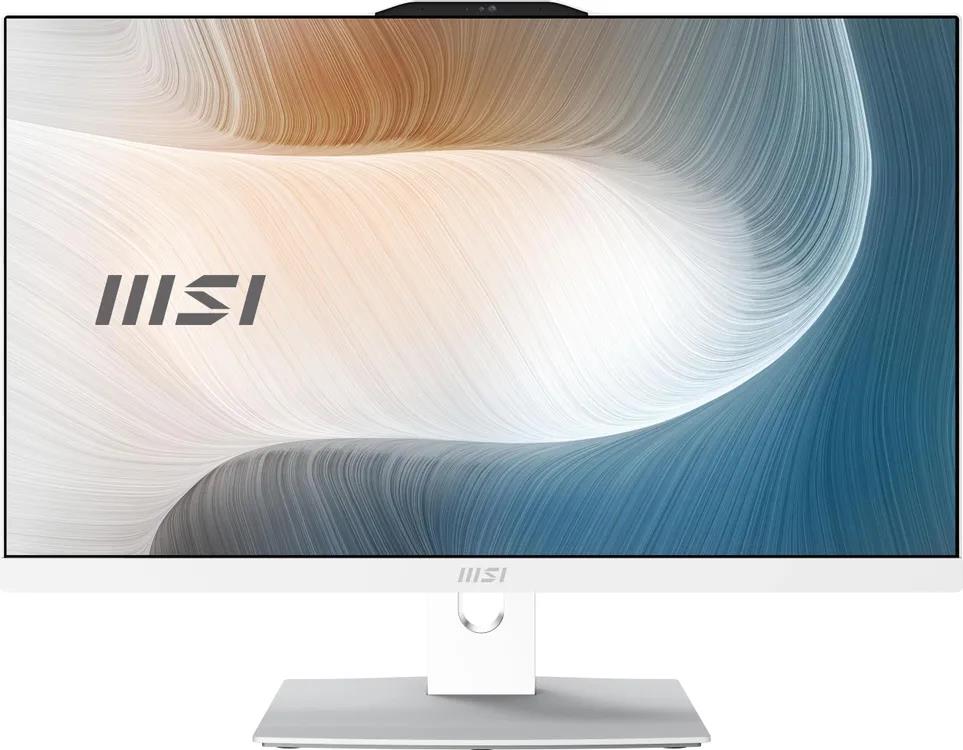Изображение Моноблок MSI Modern AM242P 1M-1024XRU (9S6-AE0722-1474) (23.8"/1.4 ГГц/8 Гб/SSD 512 Гб  нет  Гб/VGA встроенная/Без ОС)