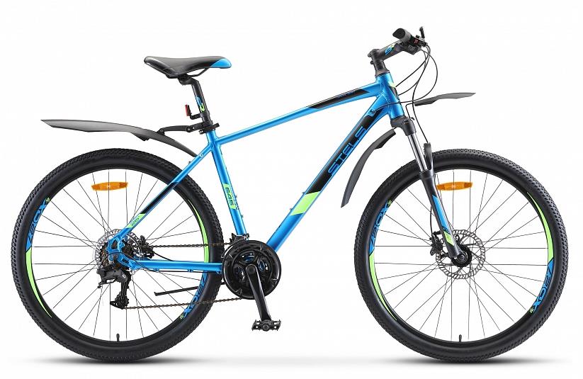Изображение Велосипед Stels Navigator 645 D 26" V020 (м) (синий/26 "/18.0 ")-2020 года EP-00005990/X0000001350