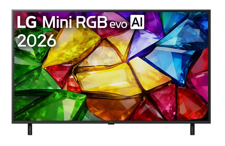 Изображение Телевизор LG 55MRGB86B6A.ARUG 55" HDR, 4K Ultra HD Smart TV черный