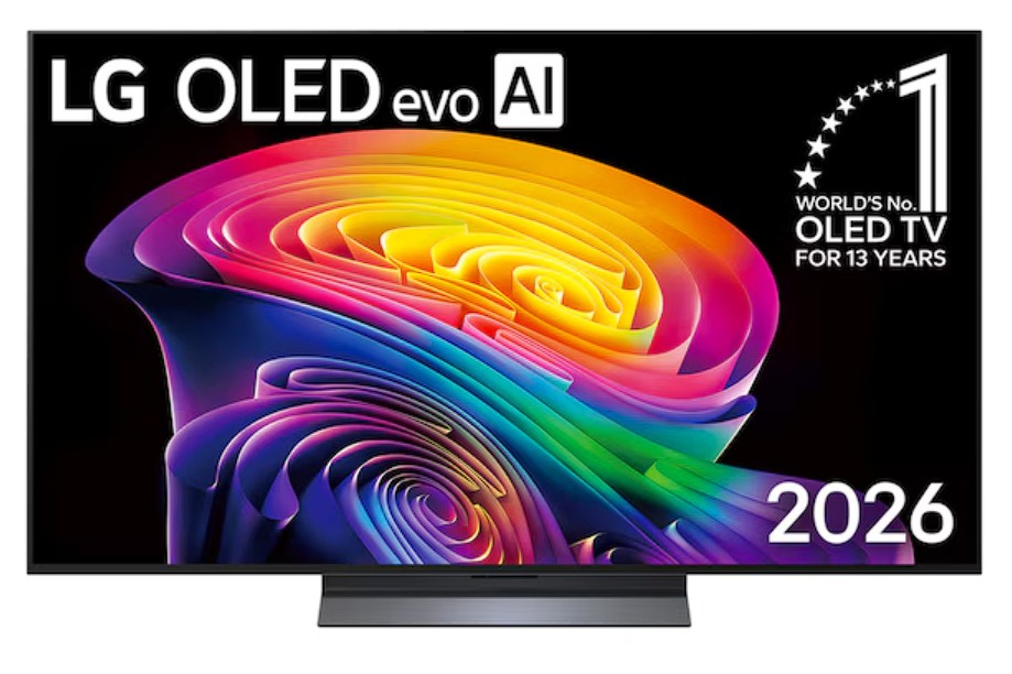 Изображение Телевизор LG OLED55C6RLA.ARUG 55" HDR, 4K Ultra HD Smart TV черный