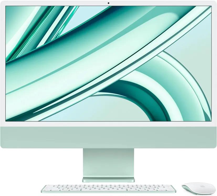 Изображение Моноблок Apple iMac A2874 (MQRA3HN/A) (24"/4.0 ГГц/8 Гб/SSD 256 Гб  нет  Гб/VGA встроенная/macOS)