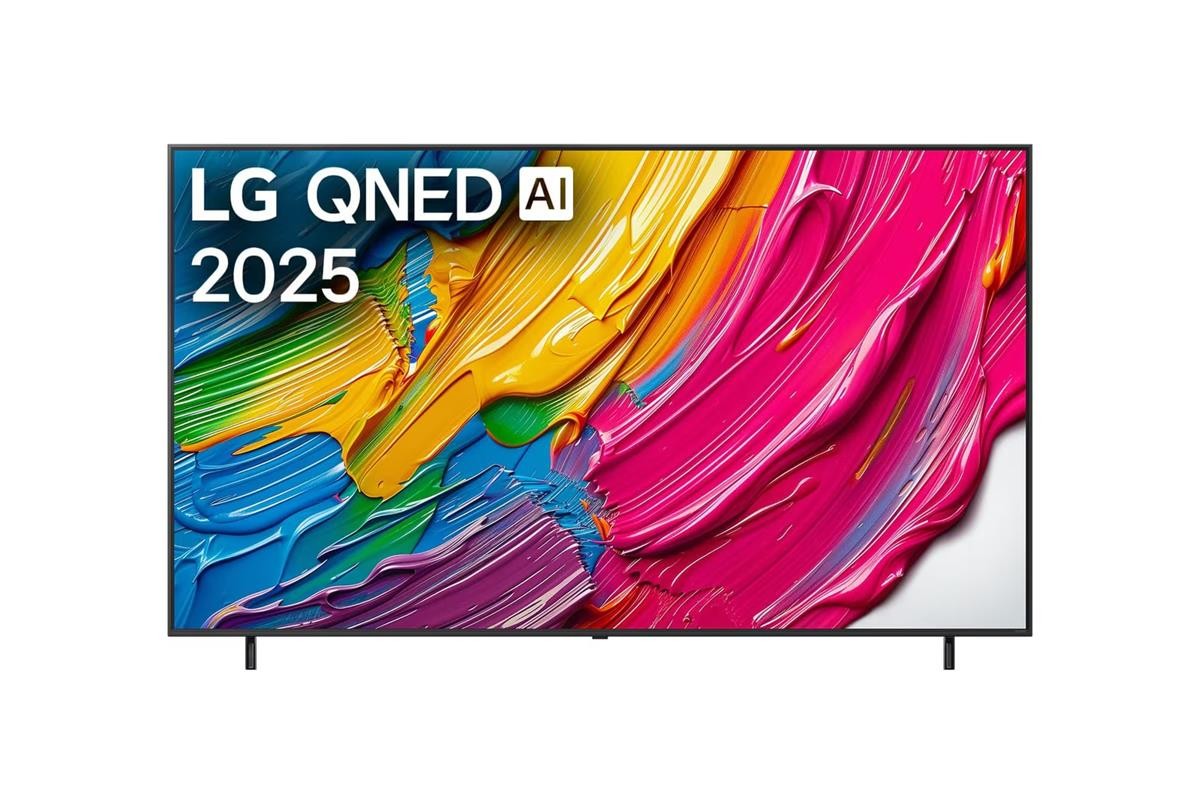 Изображение Телевизор LG 86QNED80A6A.ARUG [ПИ] 86" HDR, 4K Ultra HD Smart TV черный