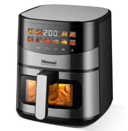 Изображение Аэрогриль Himmel HM-1403 (2000 Вт /6 л )